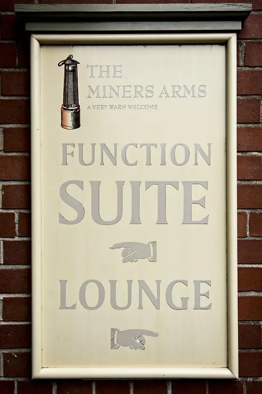 The Miners Arms Otel Leeds  Han/Misafirhane Leeds (West Yorkshire)